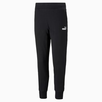 ЖІНОЧІ ШТАНИ PUMA ESSENTIALS НА ФЛІСІ Чорний (586839-01 black lav25 (M)