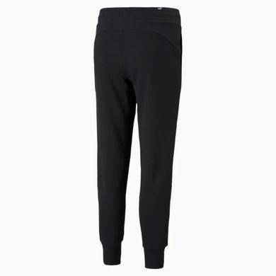 ЖІНОЧІ ШТАНИ PUMA ESSENTIALS НА ФЛІСІ Чорний (586839-01 black lav25 (M)