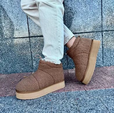 Тедди Уги женские ITTS Коричневый (A1800 brown (36 (23 см))