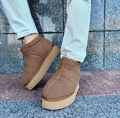 Тедди Уги женские ITTS Коричневый (A1800 brown (36 (23 см))