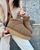 Тедди Уги женские ITTS Коричневый (A1800 brown (36 (23 см))