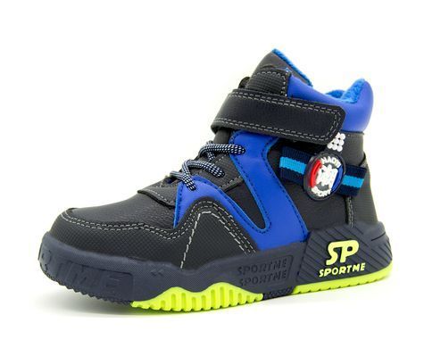 Хайтопи для хлопчика BBT Kids Чорний (R5878-1 black (27 (17 см))