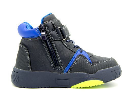 Хайтопи для хлопчика BBT Kids Чорний (R5878-1 black (27 (17 см))