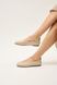 Балетки с цепочкой женские Anna Lucci Бежевый (DXT1175 beige (36 (24 см))