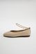Балетки с цепочкой женские Anna Lucci Бежевый (DXT1175 beige (36 (24 см))