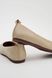 Балетки с цепочкой женские Anna Lucci Бежевый (DXT1175 beige (36 (24 см))