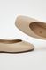 Балетки с цепочкой женские Anna Lucci Бежевый (DXT1175 beige (36 (24 см))