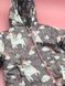 Куртка для дівчинки mai kids Сірий (21-100 grey (24-36 months)