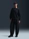 Світшот на флісі Nike Sportswear Phoenix Oversized Crew жіноча Чорний (DQ5733-010 black lav25 (XL)