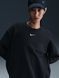 Світшот на флісі Nike Sportswear Phoenix Oversized Crew жіноча Чорний (DQ5733-010 black lav25 (XL)