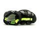 Закриті сандалі для хлопчиків Kimboo Чорно-салатовий (DR2290-2L black-green (26 (17 см))