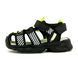 Закриті сандалі для хлопчиків Kimboo Чорно-салатовий (DR2290-2L black-green (26 (17 см))