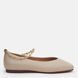Балетки с цепочкой женские Anna Lucci Бежевый (DXT1175 beige (36 (24 см))
