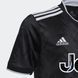 Оригінальна гостьова футболка Ювентус 22/23 Adidas дитяча Adidas Чорний (HI5942 JUVE black-white lav25 (9-10 years/140)