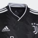 Оригінальна гостьова футболка Ювентус 22/23 Adidas дитяча Adidas Чорний (HI5942 JUVE black-white lav25 (9-10 years/140)