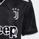 Оригінальна гостьова футболка Ювентус 22/23 Adidas дитяча Adidas Чорний (HI5942 JUVE black-white lav25 (9-10 years/140)