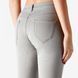 Серые джинсы детские с молниями Calzedonia (modp0587 grey (158-170 (12-16 лет))