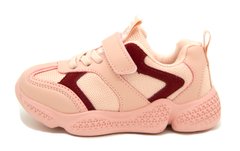Кросівки для дівчаток С.Луч Рожевий (L211 pink (28 (17,5 см))