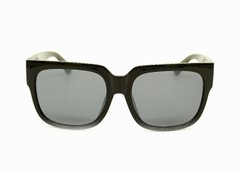 Сонцезахисні окуляри для чоловіків Dasoon Vision Чорний (1332 black (ірина з оправою 14 см, висота з оправою 5 см, довжина дужки 14 см)