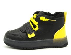 Кросівки для хлопчика W.niko Чорно-Жовтий (AG635 black-yell (26 (16,5 см))