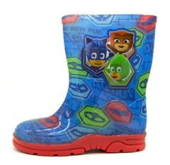 Гумові чоботи для хлопчика Frog Box ENT Синьо-Червоний (FrogBox27 blue-red (25 (15,5 см))
