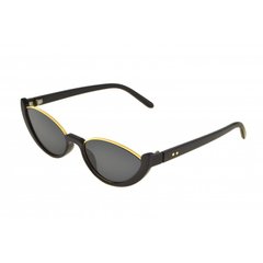 Сонцезахисні окуляри для жінок Spraty Чорно-золотистий (2843 black-gold)