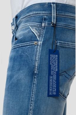 Джинсы Replay Hyperflex Anbass Slim Fit мужские Светло-синий (M914Y blue lav25 (30)
