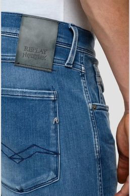 Джинсы Replay Hyperflex Anbass Slim Fit мужские Светло-синий (M914Y blue lav25 (30)
