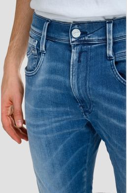 Джинсы Replay Hyperflex Anbass Slim Fit мужские Светло-синий (M914Y blue lav25 (30)