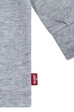 Комплект Levi's 2в1 для малюків: кофта та джинси Сіро-синій (424 set pvu grey (62 (3m))