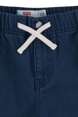 Штаны хлопковые на резинке Levi's для мальчика Синий 110 см (5 лет) (221 pvu blue)