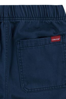 Штаны хлопковые на резинке Levi's для мальчика Синий 110 см (5 лет) (221 pvu blue)