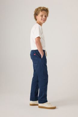 Штаны хлопковые на резинке Levi's для мальчика Синий 110 см (5 лет) (221 pvu blue)