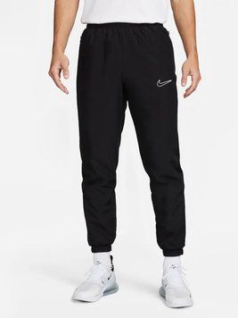 Брюки Nike Academy M Nk Df Acd23 Trk Pant Wp Br мужские Черный (saf1329922 black lav25 (M)