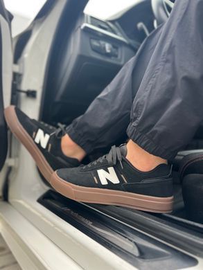 Кроссовки Кеды New Balance Numeric Jamie Foy 306 мужские No brand Черный (G5468 black 45 (29,5 см))