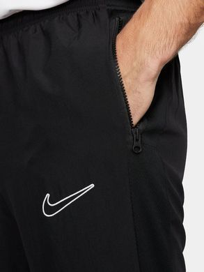 Брюки Nike Academy M Nk Df Acd23 Trk Pant Wp Br мужские Черный (saf1329922 black lav25 (M)
