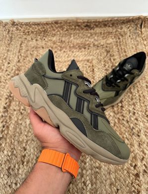 Кроссовки Adidas OZWEEGO мужские No brend Хаки (adi5434 ozweego khaki 46 (29,5 см))
