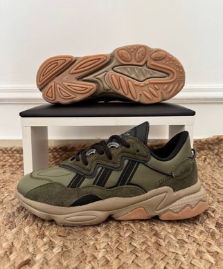 Кроссовки Adidas OZWEEGO мужские No brend Хаки (adi5434 ozweego khaki 46 (29,5 см))