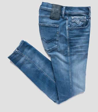 Джинсы Replay Hyperflex Anbass Slim Fit мужские Светло-синий (M914Y blue lav25 (30)