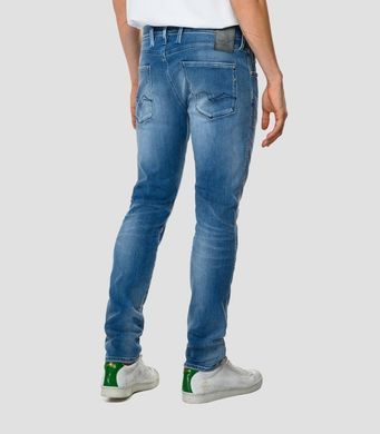 Джинсы Replay Hyperflex Anbass Slim Fit мужские Светло-синий (M914Y blue lav25 (30)