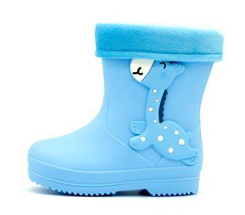 Резиновые сапоги для мальчика BBT Kids Голубой (M6012 l-blue 29-190 мм)