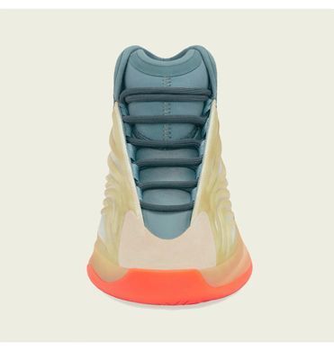 Кроссовки Adidas Yeezy QNTM Hi-Res Coral Мужские Оранжево-синий 42.5 (27 см) Код: HP6595 hireco