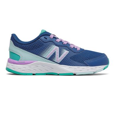 Кроссовки для детей New Balance Синий (NB YP680CW6 blue (35,5 (на язычке -21,5 см, по факту - 22,5 см))