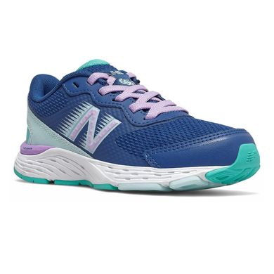 Кроссовки для детей New Balance Синий (NB YP680CW6 blue (35,5 (на язычке -21,5 см, по факту - 22,5 см))