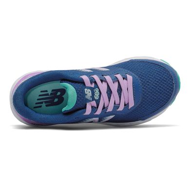 Кроссовки для детей New Balance Синий (NB YP680CW6 blue (35,5 (на язычке -21,5 см, по факту - 22,5 см))