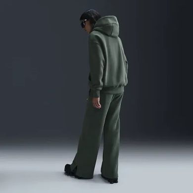 Толстовка на флісі Nike Sportswear Phoenix Fleece з капюшоном оверсайз Pullover жіноча Зелений (DQ5860-338 green lav25 (XS)