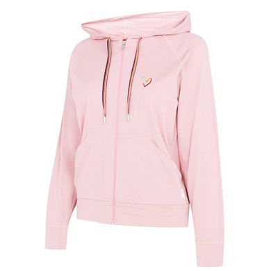 Толстовка Paul Smith женская с капюшоном на молнии из трикотажного джерси SWIRL Розовый (PS5700m pink lav25 (M)