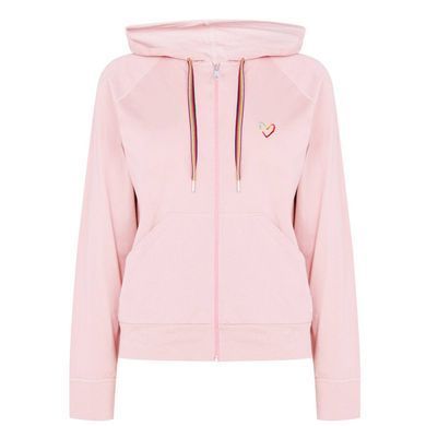 Толстовка Paul Smith женская с капюшоном на молнии из трикотажного джерси SWIRL Розовый (PS5700m pink lav25 (M)