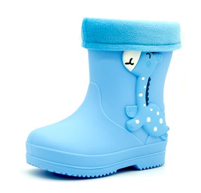 Резинові чоботи для хлопчика BBT Kids Блакитний (M6012 l-blue 29-190 мм)