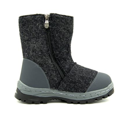 Валенки для мальчика Alemy Kids Серый (TY613A grey 38 (23 см))